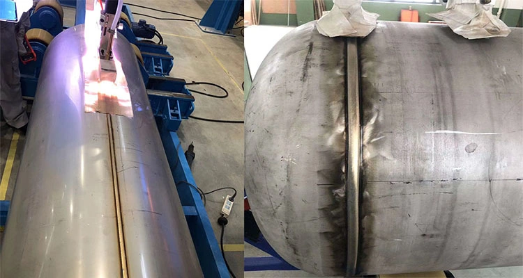 Vacuum Pressure Distillation Vulcanization Jacketed Reactor for Refined Oil