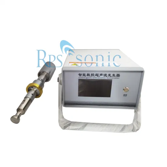 1000W Lab Type Ultrasonic Homogenizer with Temperature Control
