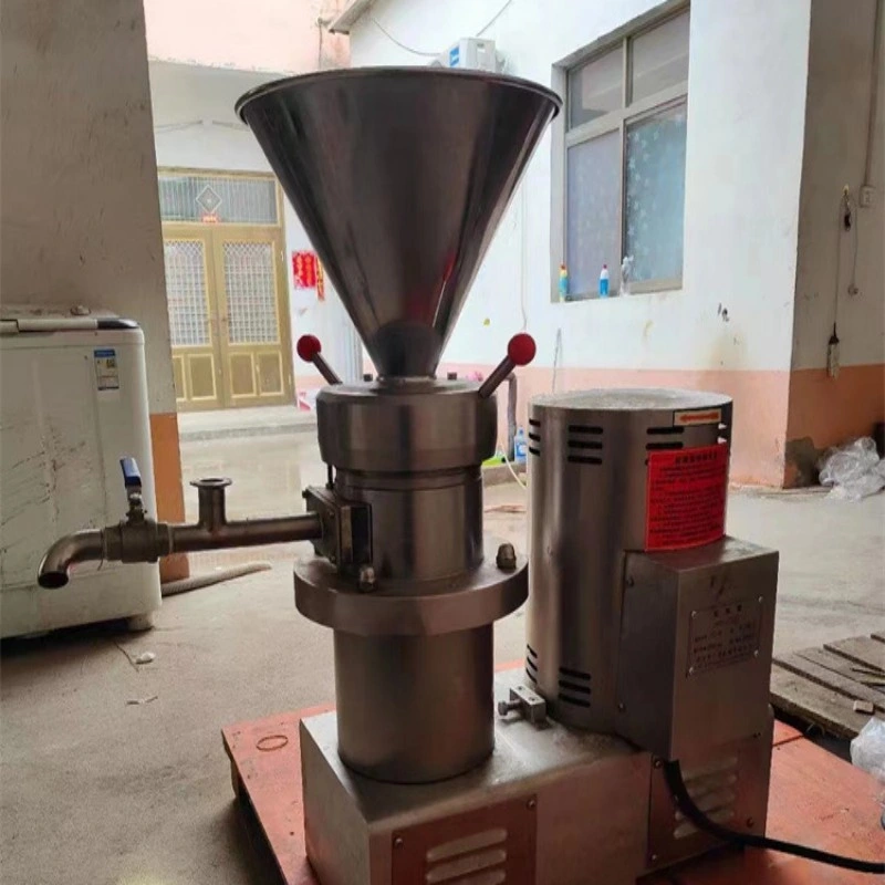 Second Hand Horizontal Colloid Mill Chinese Medicine Grinding Sauce Machine Soybean Milk Machine