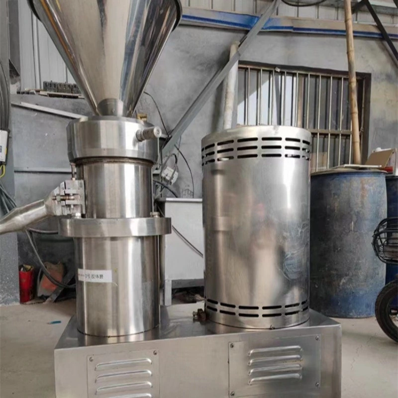 Second Hand Horizontal Colloid Mill Chinese Medicine Grinding Sauce Machine Soybean Milk Machine