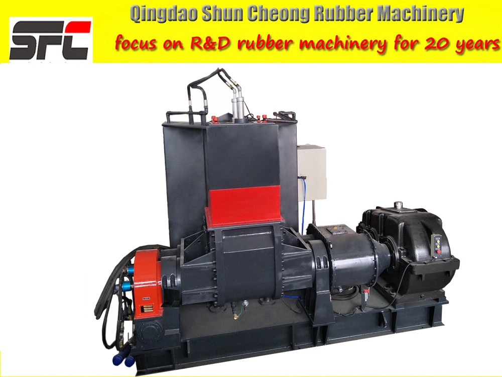 75L Plastic and Rubber Dispersion Kneader Mixer / Rubber Kneading Machine