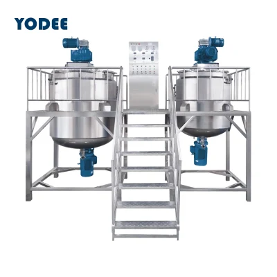 Chemical Reactor Reaction Tank Stainless Steel Mixing Tank Factory in China