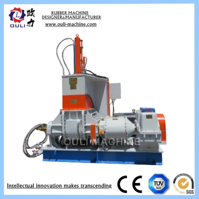 High Efficient Plastic, Rubber, EVA Dispersion Kneader Mixer Machine