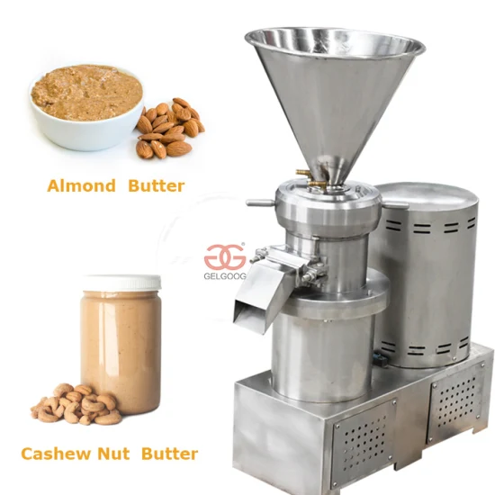 Stainless Steel Commercial Peanut Butter Grinder Making Machine Colloid Mill (GG