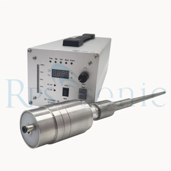 28K Ultrasonic Machine Sonicator with Emulsification, Separation, Dispersion, Homogenization Functions